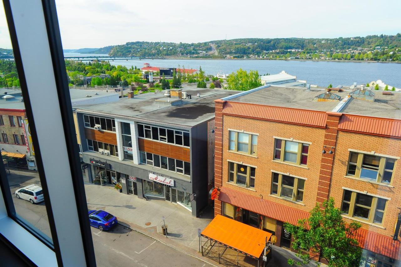 Hotel Chicoutimi, Affilie A Hyvi Eksteriør bilde