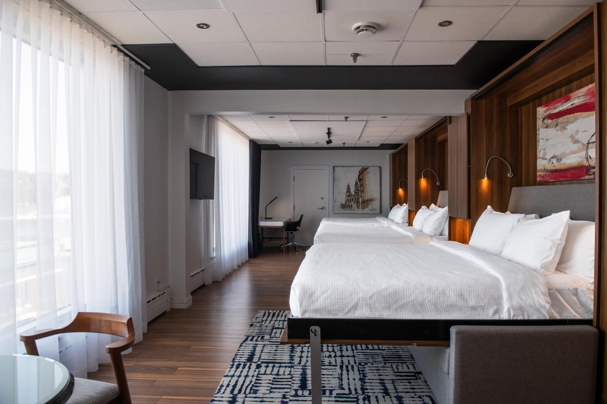 Hotel Chicoutimi, Affilie A Hyvi Eksteriør bilde