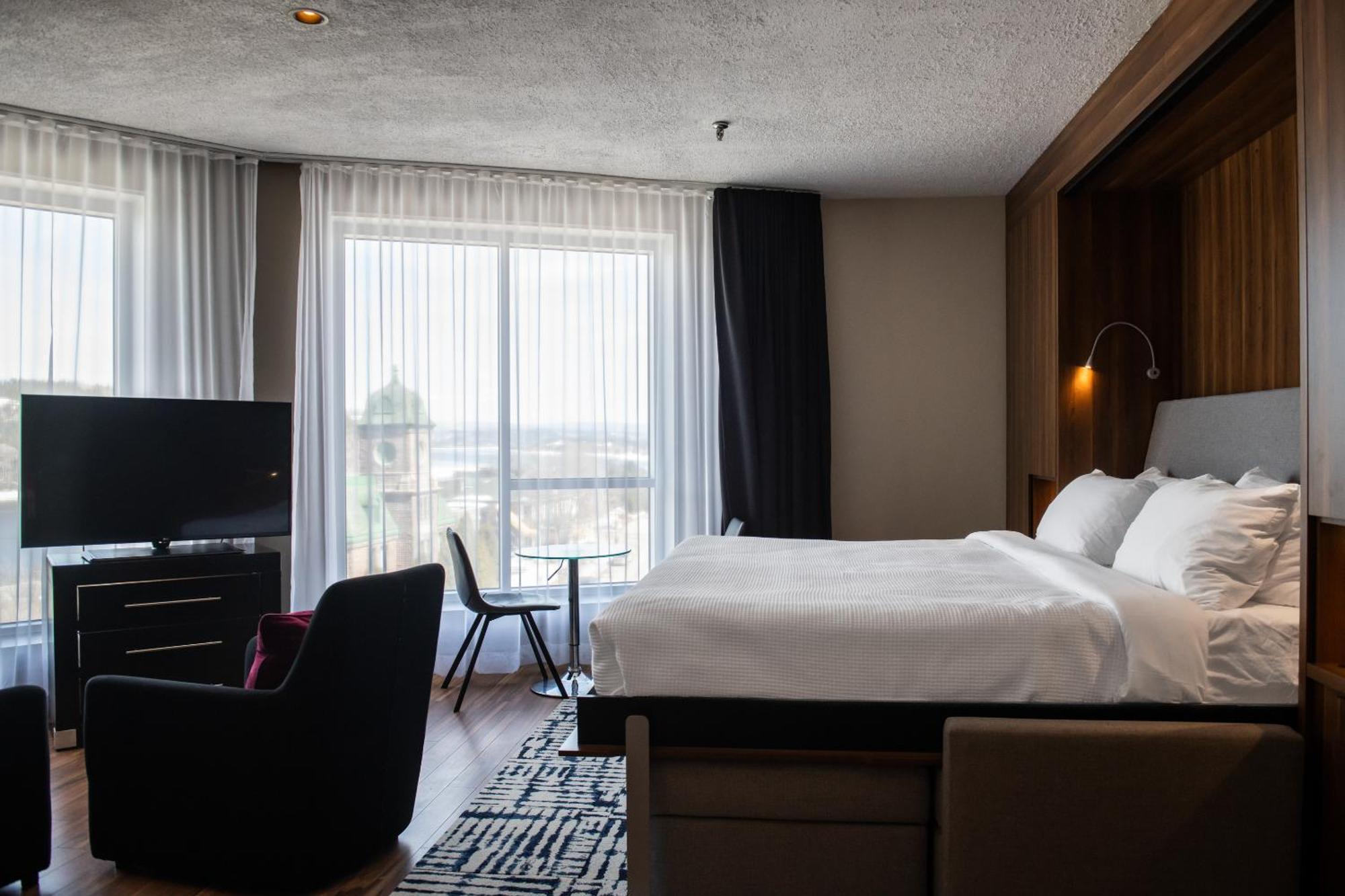 Hotel Chicoutimi, Affilie A Hyvi Eksteriør bilde