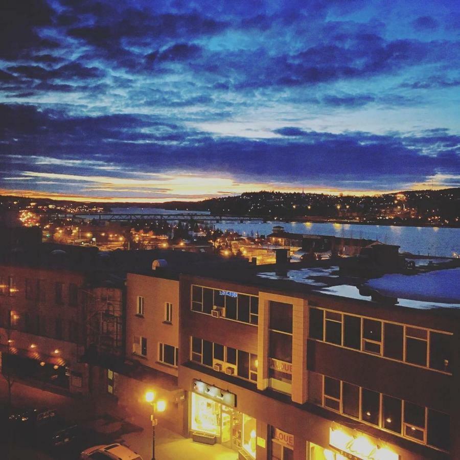 Hotel Chicoutimi, Affilie A Hyvi Eksteriør bilde