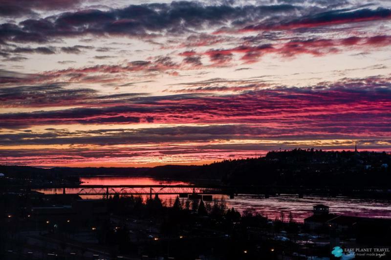 Hotel Chicoutimi, Affilie A Hyvi Eksteriør bilde